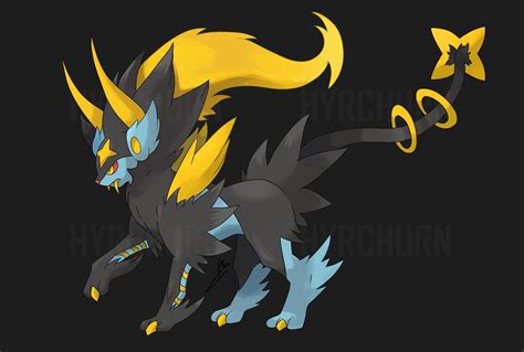 Mega Luxray : r/MegaEvolution .